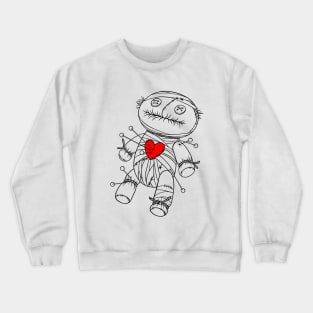 Voodoo Doll Crewneck Sweatshirt